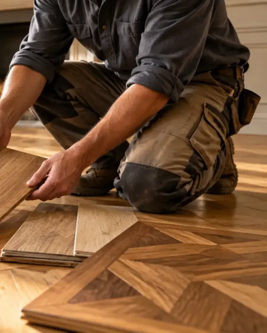 Une équipe expérimentée pour rénover, réparer et poser vos revêtements en bois