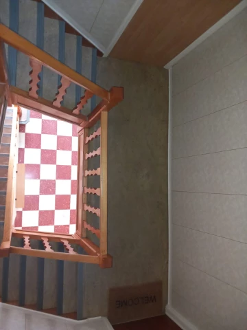Modernisation d'un escalier avec un revêtement PVC